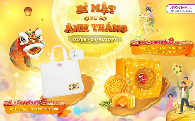 Trung Thu này, mời bạn khám phá “bí mật ở xứ sở ánh trăng” ảnh 6