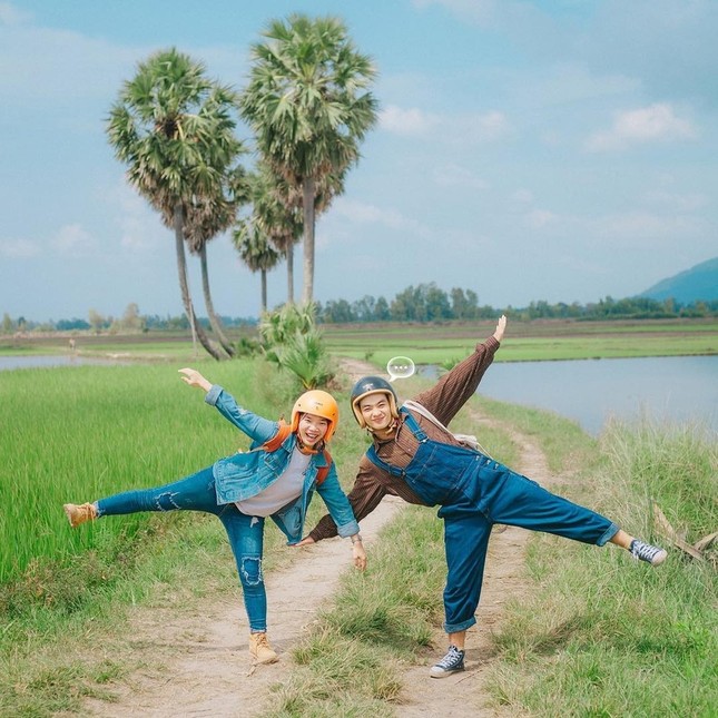 Rủ ngay hội bạn thân tới chụp ảnh “sống ảo” với cây thốt nốt hình trái tim ở An Giang nào! ảnh 3