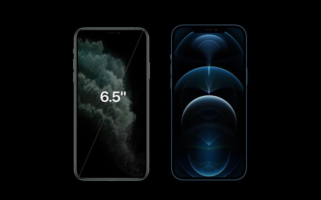 Phiên bản iPhone 12 Pro, iPhone 12 Pro Max: Màn hình lớn viền mỏng, có thêm 2 màu sắc mới ảnh 6