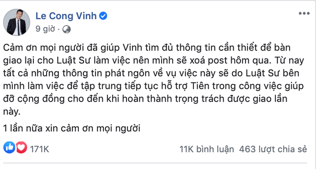 Thủy Tiên viết tâm thư xin lỗi, quyết định dừng kiện vì thấy anti-fan hoàn cảnh khó khăn ảnh 2
