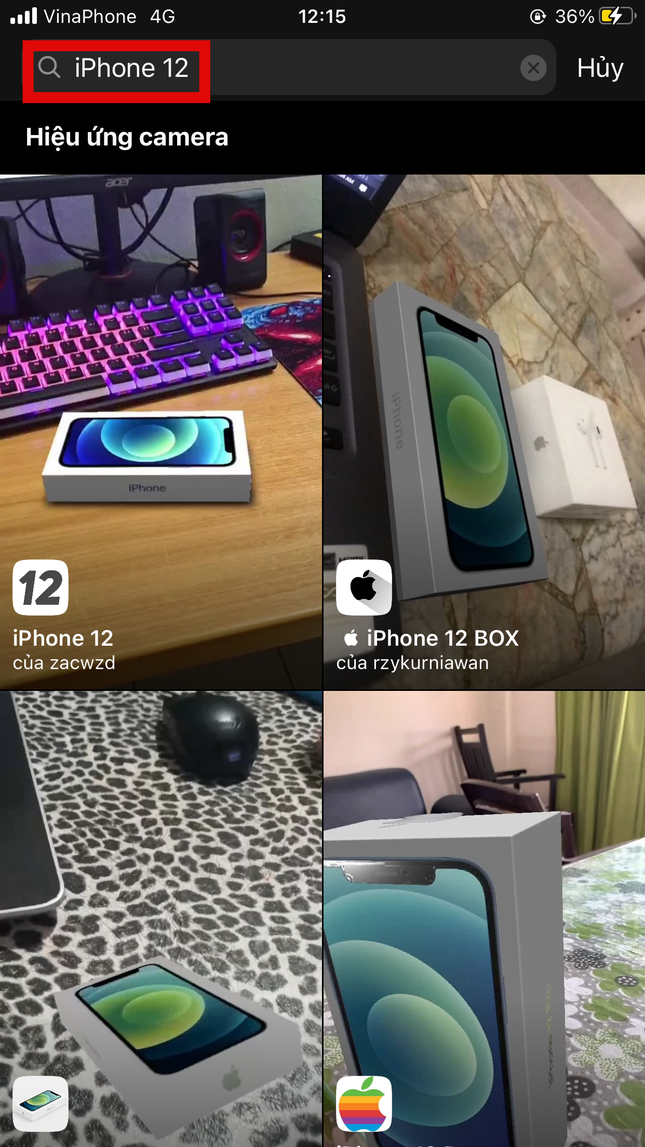 Hướng dẫn “sống ảo“: Chỉ vài thao tác đơn giản trên Instagram là bạn đã “sở hữu” iPhone 12 ảnh 3