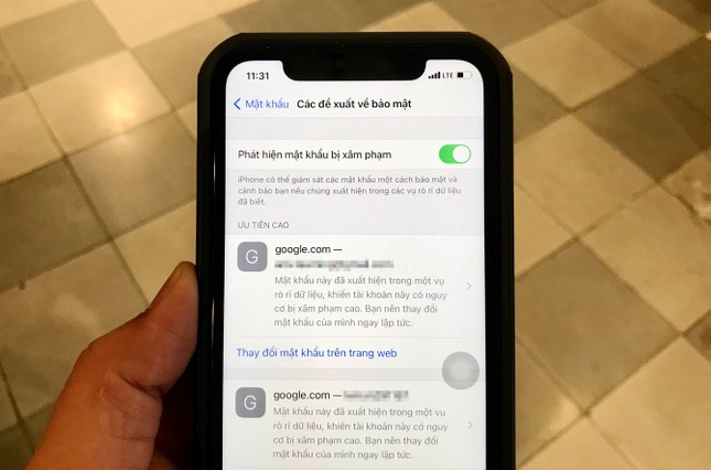 Bạn đã biết cách sử dụng tính năng mới “phát hiện mật khẩu bị lộ” trên iOS 14 chưa? ảnh 1