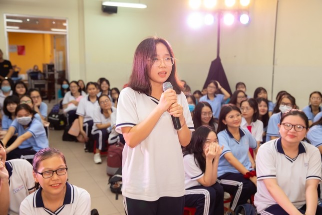 Hành trình “gỡ rối” tuổi dậy thì cùng Diana School Tour: Khi Gen Z giãi bày tâm tư ảnh 5