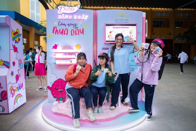 Hành trình “gỡ rối” tuổi dậy thì cùng Diana School Tour: Khi Gen Z giãi bày tâm tư ảnh 1