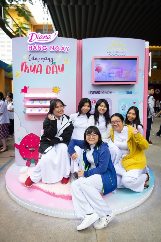 Hành trình “gỡ rối” tuổi dậy thì cùng Diana School Tour: Khi Gen Z giãi bày tâm tư ảnh 7