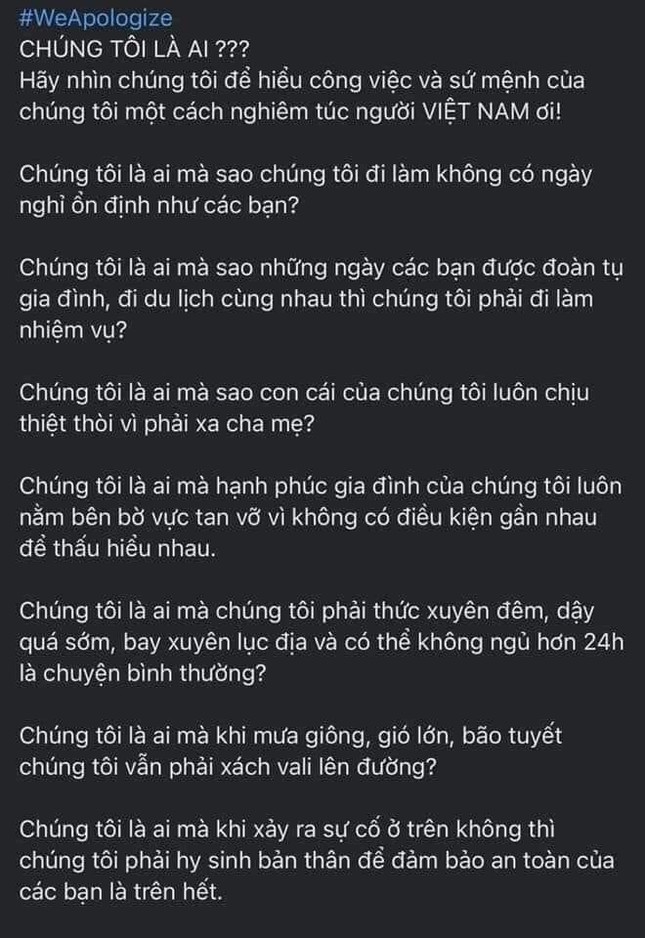 Bài đăng “Chúng tôi là ai?” gây tranh cãi lớn trên MXH: Lời xin lỗi thiếu sự chân thành? ảnh 4