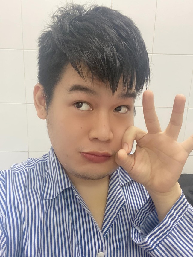 Hot TikToker Long Chun giữ tinh thần lạc quan sau 1 tháng điều trị u men xương hàm ảnh 2