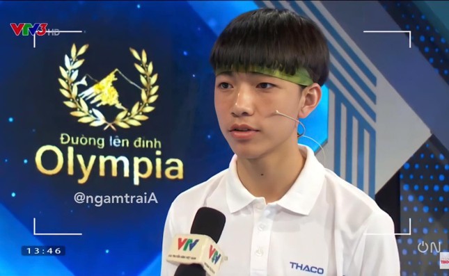 Nam sinh lập kỷ lục tại Đường Lên Đỉnh Olympia “đốn tim” dân mạng bởi nụ cười tỏa nắng ảnh 4