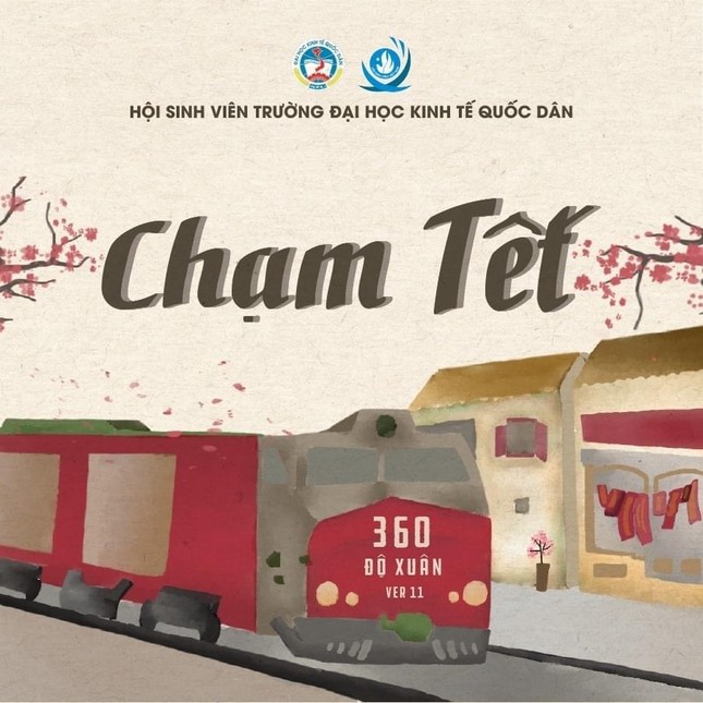 Sinh viên Đại học Kinh tế Quốc dân háo hức đón năm mới với “Tết - 360 độ Xuân 2021“ ảnh 4