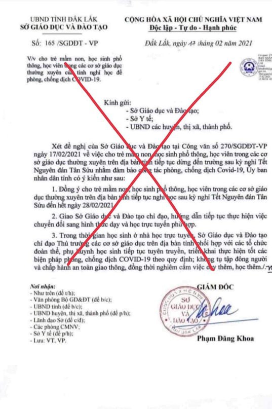 Cố ý làm giả văn bản nhà nước rồi tung lên mạng: Vừa bị phạt tiền, vừa có thể đi tù ảnh 2