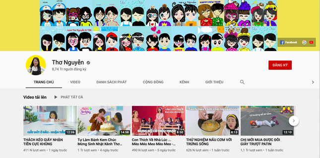Kênh YouTube Thơ Nguyễn vào “tầm ngắm” của cơ quan chức năng, có nguy cơ bị khoá tài khoản ảnh 1