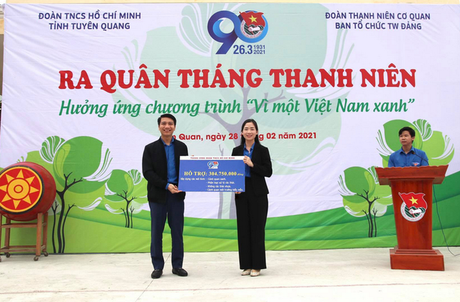 Tuổi trẻ Quảng Bình, Tuyên Quang sôi nổi các hoạt động Tháng Thanh niên năm 2021 ảnh 3