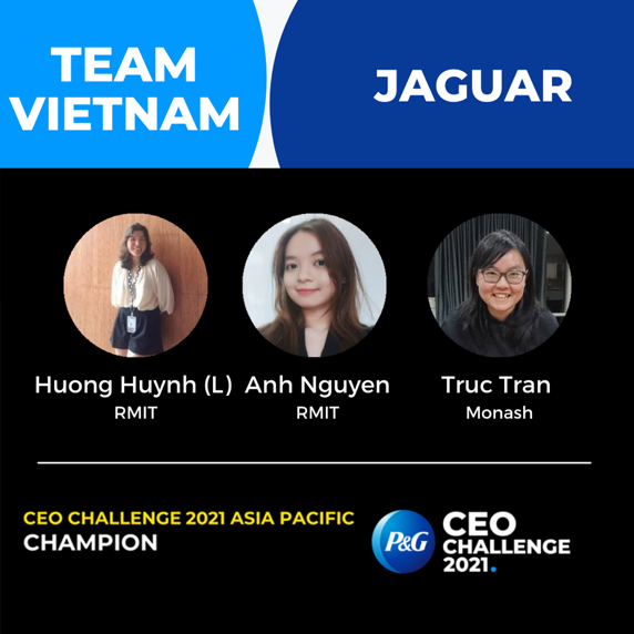 3 cô gái Việt Nam xuất sắc vào vòng Chung kết toàn cầu cuộc thi "P&G CEO Challenge 2021" ảnh 1