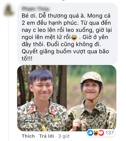 Hậu Hoàng phản ứng thế nào khi ê-kíp “Sao Nhập Ngũ” xin lỗi vì đã “đẩy thuyền” Hậu - Long? ảnh 3