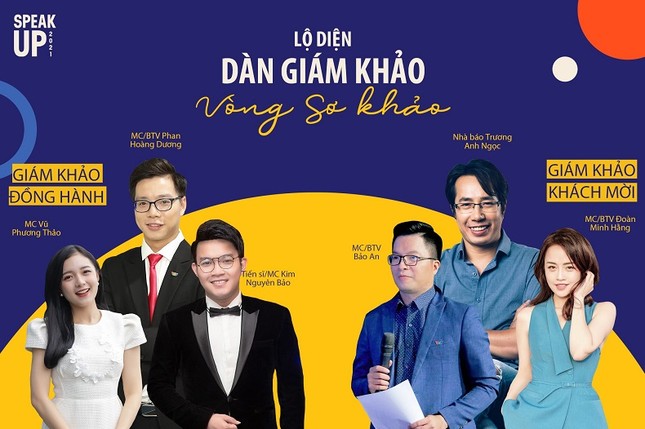 Ấn tượng với dàn thí sinh tài năng tại Vòng Sơ khảo “Speak Up 2021” của sinh viên Báo chí ảnh 5