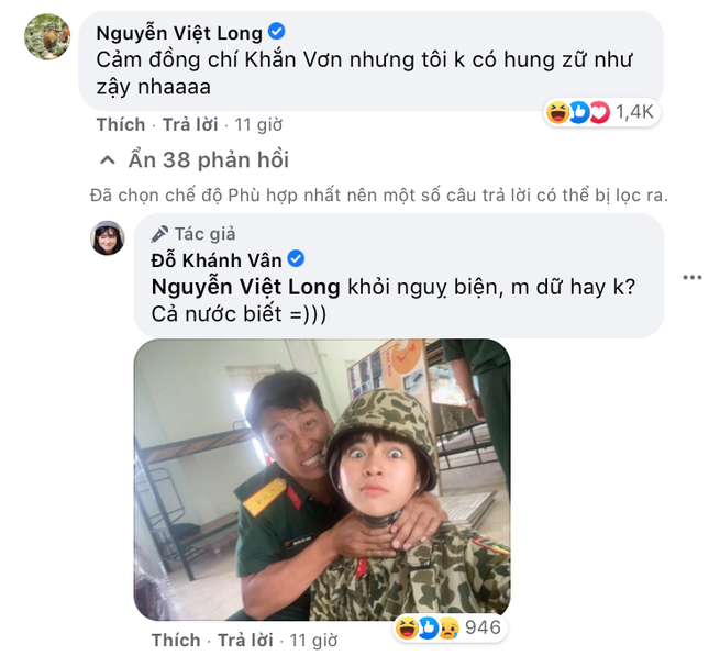 Khánh Vân gọi Mũi trưởng Long là “chú bé khóc nhè”, tiết lộ đã thay đổi cách xưng hô ảnh 3