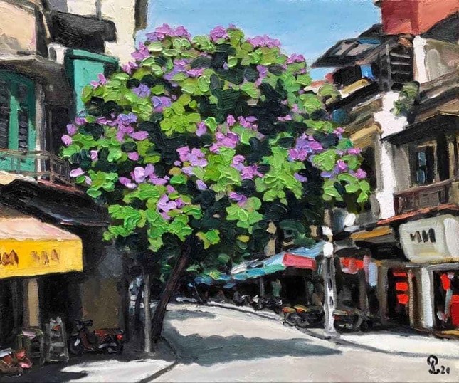 Các danh họa hàng đầu chung tay đẩy lùi 'Cô vy' ảnh 1