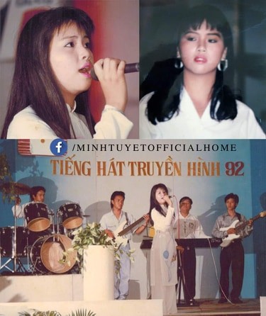 Bất ngờ nhan sắc Minh Tuyết thuở mới đi hát cùng Cẩm Ly ảnh 4