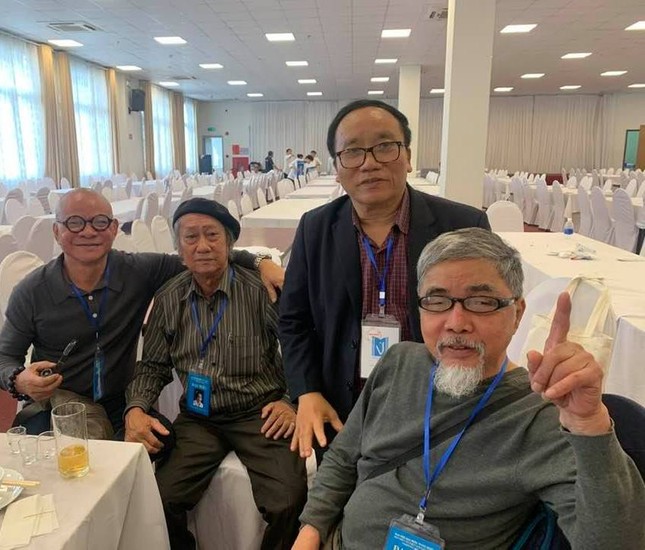 Tân Chủ tịch Hội Nhà văn Việt Nam: Việc cần làm lúc này, là chúng tôi phải đoàn kết lại! ảnh 3