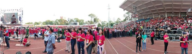 Những bóng hồng 'bùng cháy' cùng cầu thủ U23 Việt Nam ảnh 7