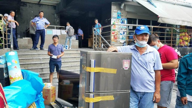 Cư dân chung cư Carina báo mất tài sản, tố chủ đầu tư lơ là ảnh 2