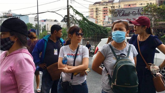 Cư dân chung cư Carina báo mất tài sản, tố chủ đầu tư lơ là ảnh 1
