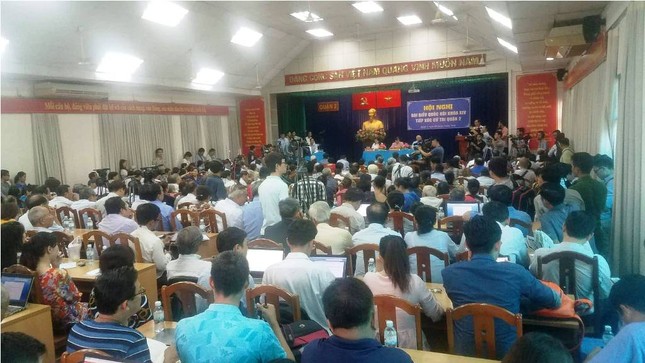 Báo cáo Bí thư TPHCM toàn bộ ý kiến cử tri về Thủ Thiêm ảnh 2