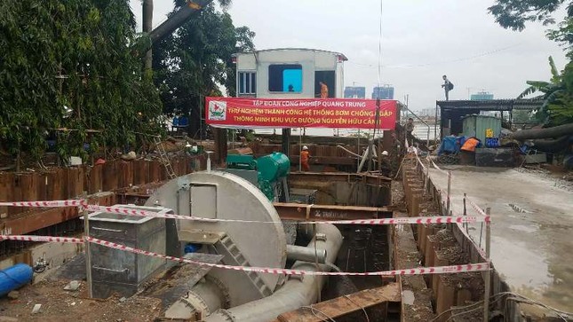 Đề xuất chống ngập sân bay Tân Sơn Nhất bằng máy bơm 'siêu khủng' ảnh 1