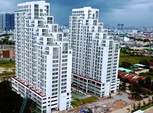 Công nhân dự án Luxgarden khốn khổ vì nhà thầu, chủ đầu tư 'đá nhau' ảnh 2