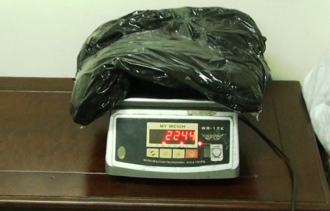 Giấu hơn 2kg ma tuý trong bưu kiện gửi từ Pháp về Việt Nam ảnh 1