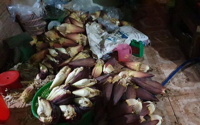 Phát hiện gần 2 tấn ngó sen, hoa chuối bào 'ngậm thuốc độc' ảnh 2