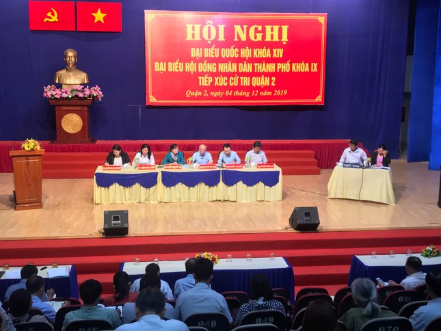 Ban Dân nguyện Quốc hội sẽ giám sát khiếu nại về Thủ Thiêm ảnh 1