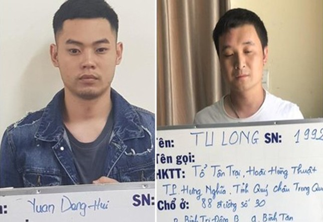 Phá đường dây người Trung Quốc cho vay tiền qua ứng dụng với lãi suất hơn 1.000%/năm ảnh 1