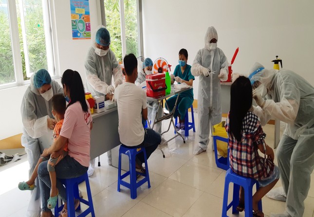 TPHCM: 14.094 người về từ Đà Nẵng được lấy mẫu xét nghiệm ảnh 1