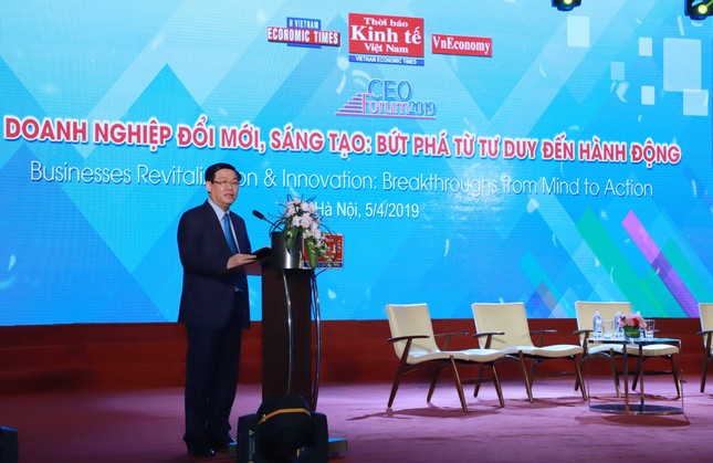 Phó Thủ tướng: Doanh nghiệp Việt muốn thành công phải gắn kết, đi cùng nhau ảnh 1