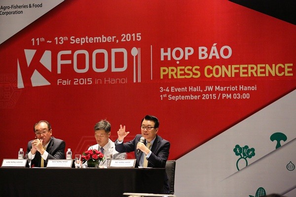 Hội chợ & Lễ hội ẩm thực Hàn Quốc tại Hà Nội ảnh 1