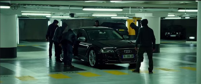 ‘Người vận chuyển 4’ hay bức thư tình gửi Audi S8 ảnh 2