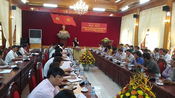 Họp báo công tác tổ chức Đại hội Đảng bộ tỉnh Yên Bái ảnh 2