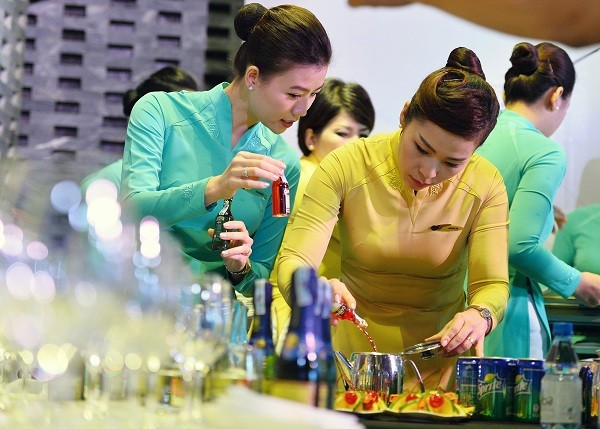 Sự ‘sang chảnh’ trong dịch vụ 4 sao của Vietnam Airlines ảnh 5