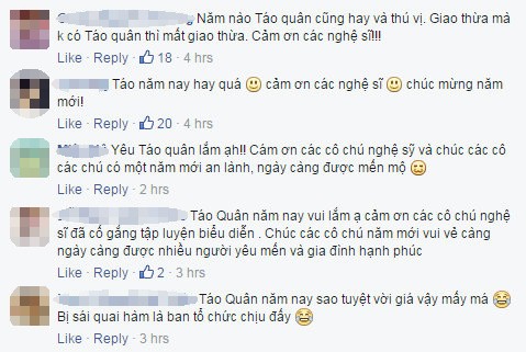 Dân mạng hết lời khen ngợi Táo Quân 2016 ảnh 3