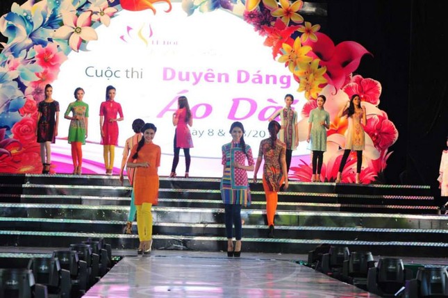 Hoa hậu Kỳ Duyên làm giám khảo 'Duyên dáng áo dài 2016' ảnh 5