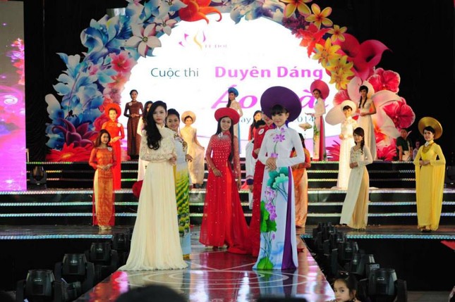 Hoa hậu Kỳ Duyên làm giám khảo 'Duyên dáng áo dài 2016' ảnh 4