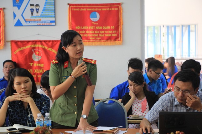 ‘Hoạt động tình nguyện góp phần hình thành giá trị mẫu hình thanh niên thành phố Bác’ ảnh 3