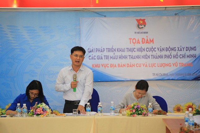 ‘Hoạt động tình nguyện góp phần hình thành giá trị mẫu hình thanh niên thành phố Bác’ ảnh 1