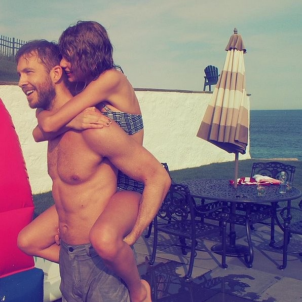 Calvin Harris viết bài hát ‘tặng’ Taylor Swift ảnh 1