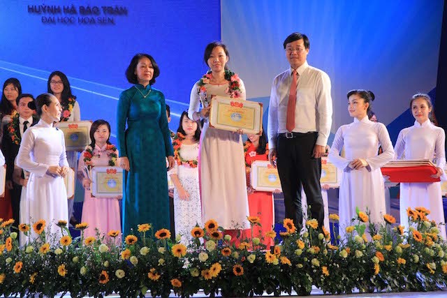 Tuyên dương những học sinh sinh viên tiêu biểu của cả nước ảnh 2