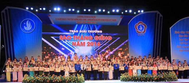 Tuyên dương những học sinh sinh viên tiêu biểu của cả nước ảnh 8