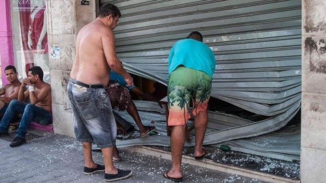 Brazil: Thành phố chìm trong bạo lực sau khi cảnh sát đình công ảnh 2