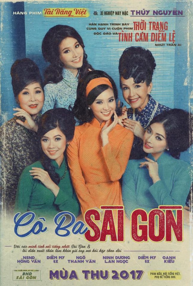 Ngô Thanh Vân tung poster phim mới đậm chất hoài cổ ảnh 1