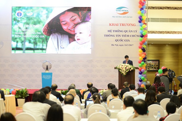 “Hệ thống quản lý thông tin tiêm chủng quốc gia là đột phá của cả ngành Y tế” ảnh 1
